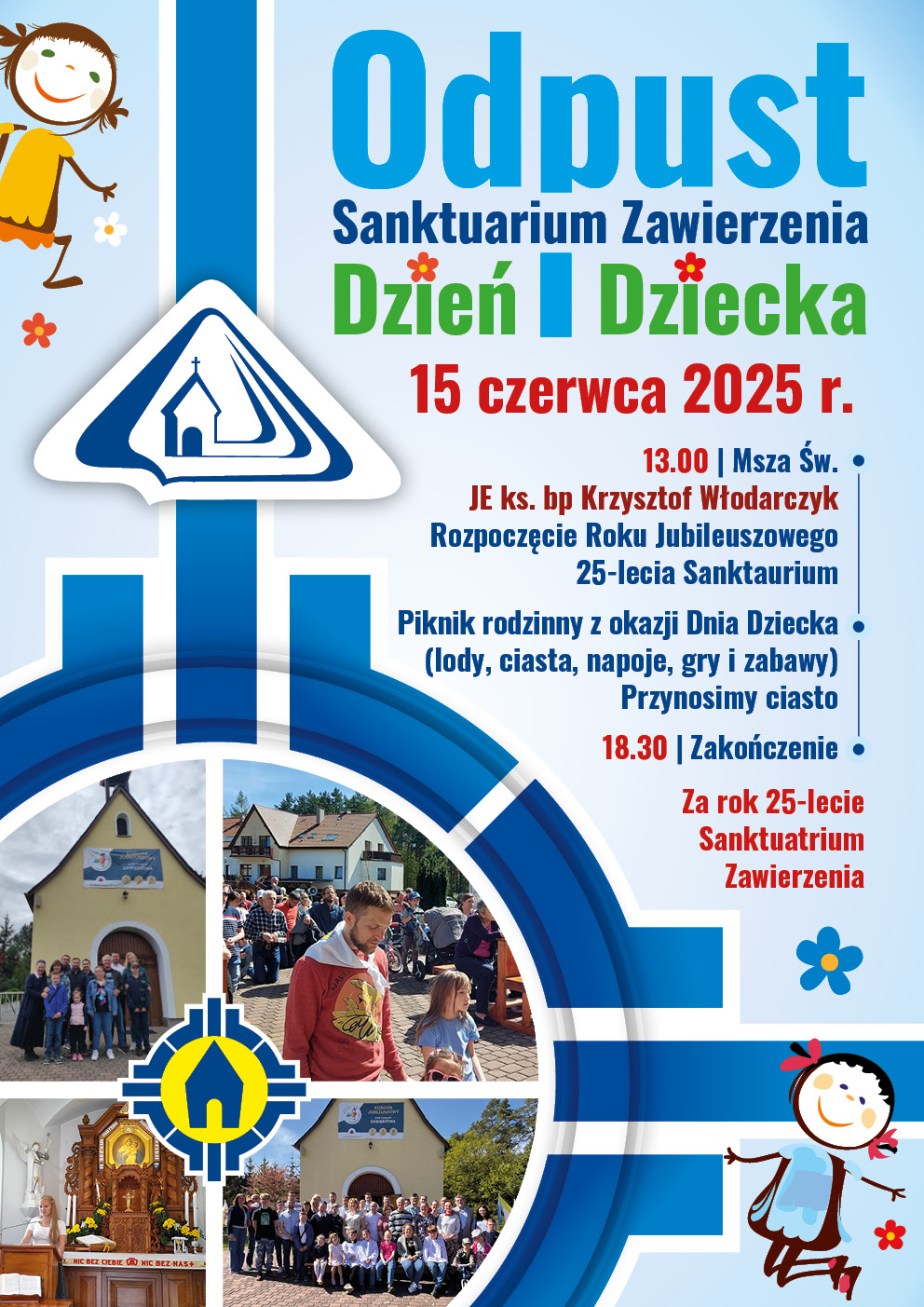 Odpust 2025 Sanktaurium Zawierzenia